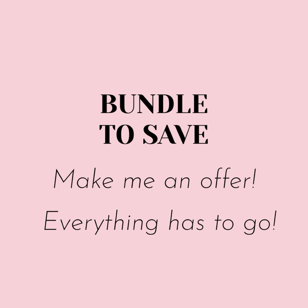 Make me an offer!